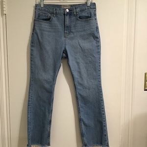 Everlane The Original Cheeky Crop Jeans